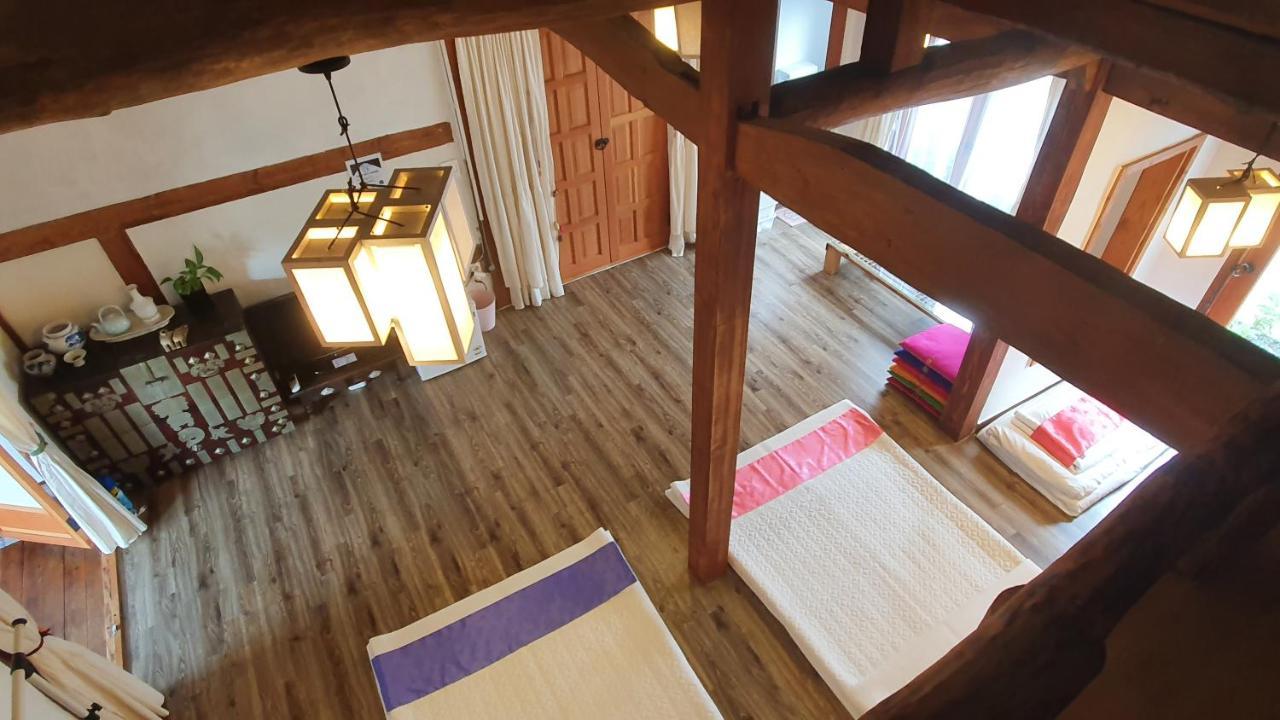 Greem Guesthouse Jeonju Buitenkant foto