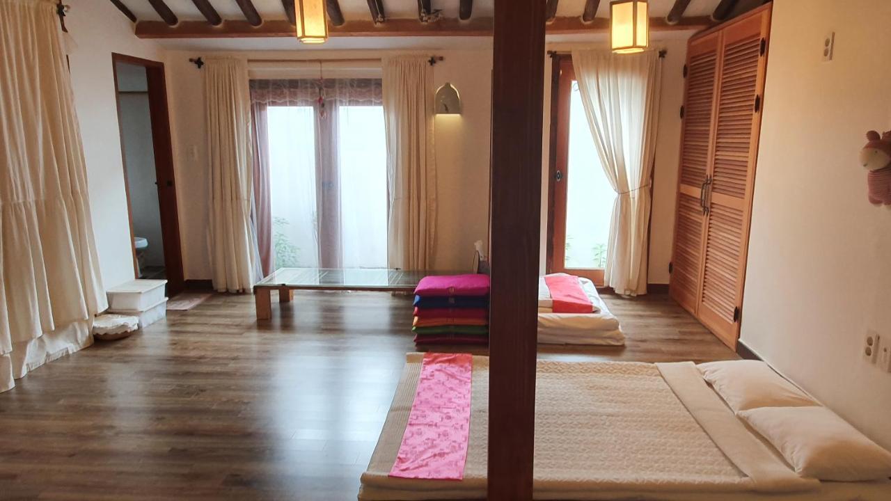 Greem Guesthouse Jeonju Buitenkant foto