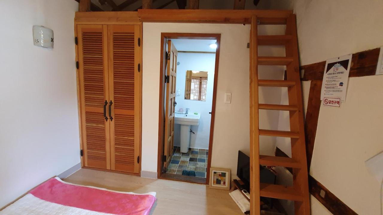 Greem Guesthouse Jeonju Buitenkant foto