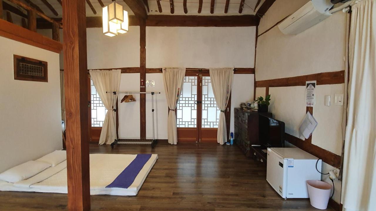 Greem Guesthouse Jeonju Buitenkant foto