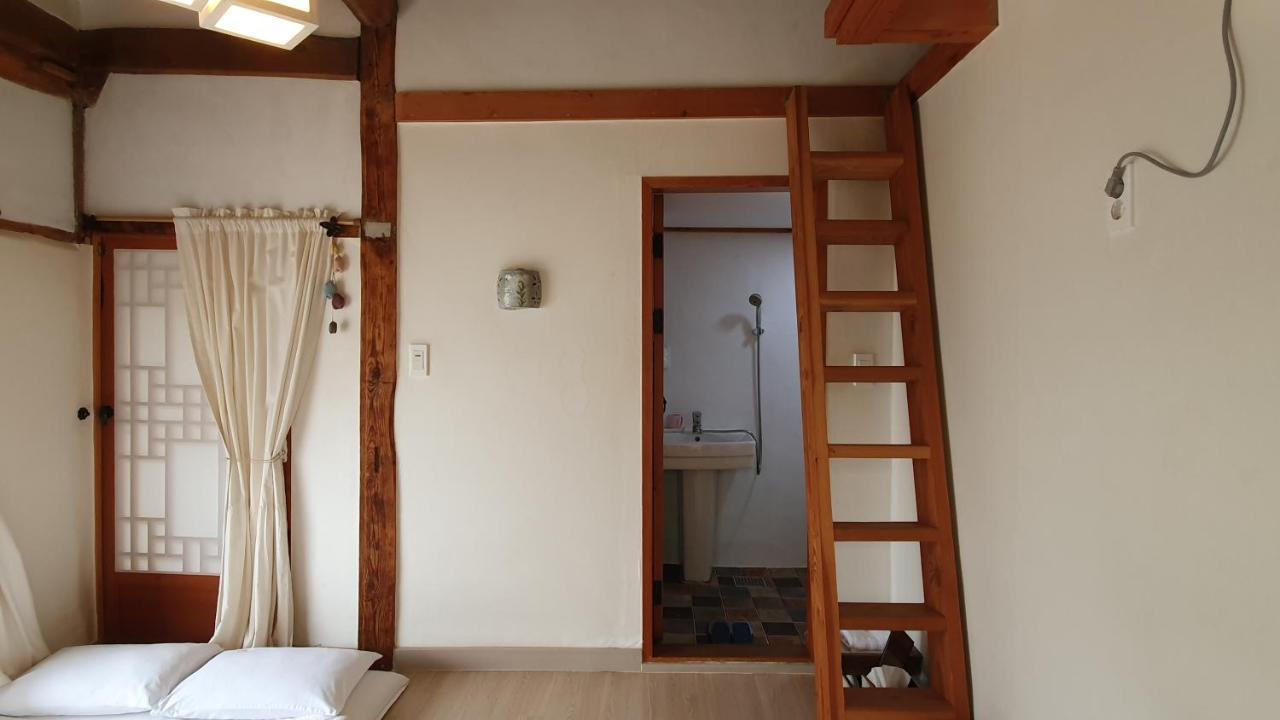 Greem Guesthouse Jeonju Buitenkant foto