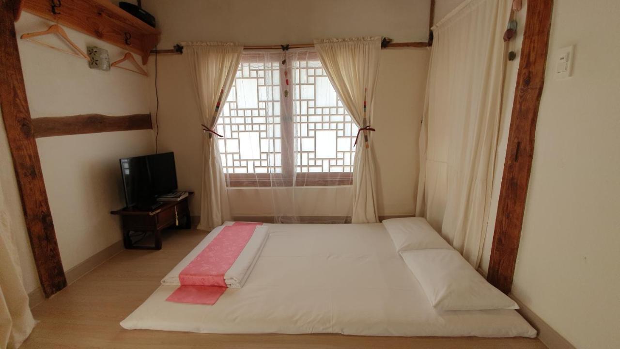 Greem Guesthouse Jeonju Buitenkant foto