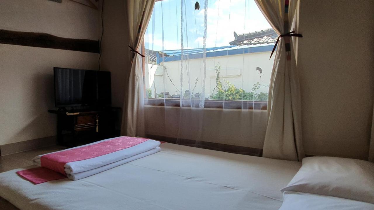 Greem Guesthouse Jeonju Buitenkant foto