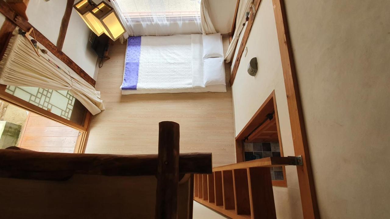Greem Guesthouse Jeonju Buitenkant foto