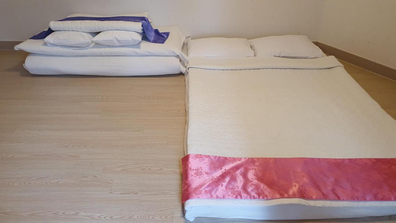 Greem Guesthouse Jeonju Buitenkant foto