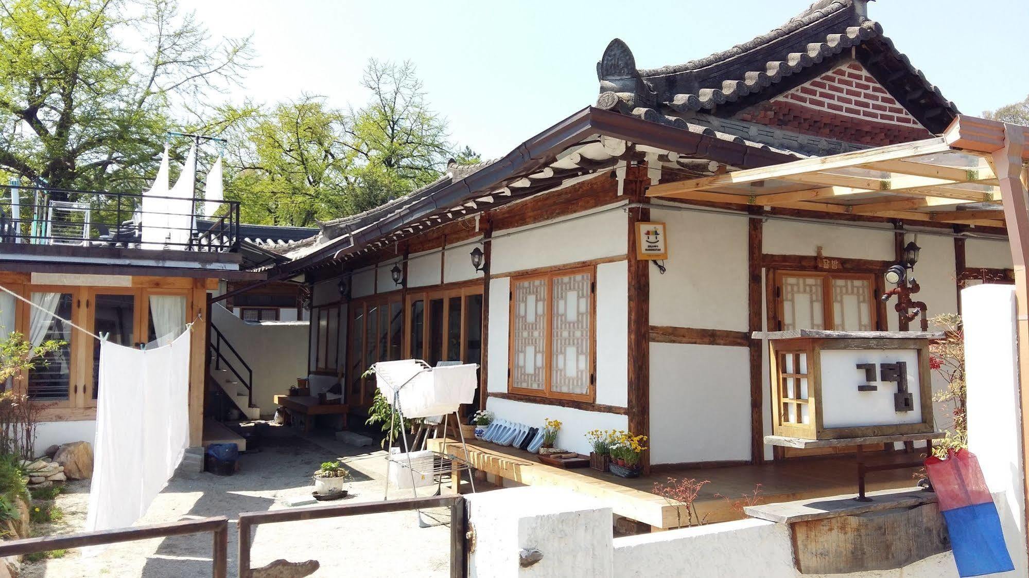 Greem Guesthouse Jeonju Buitenkant foto