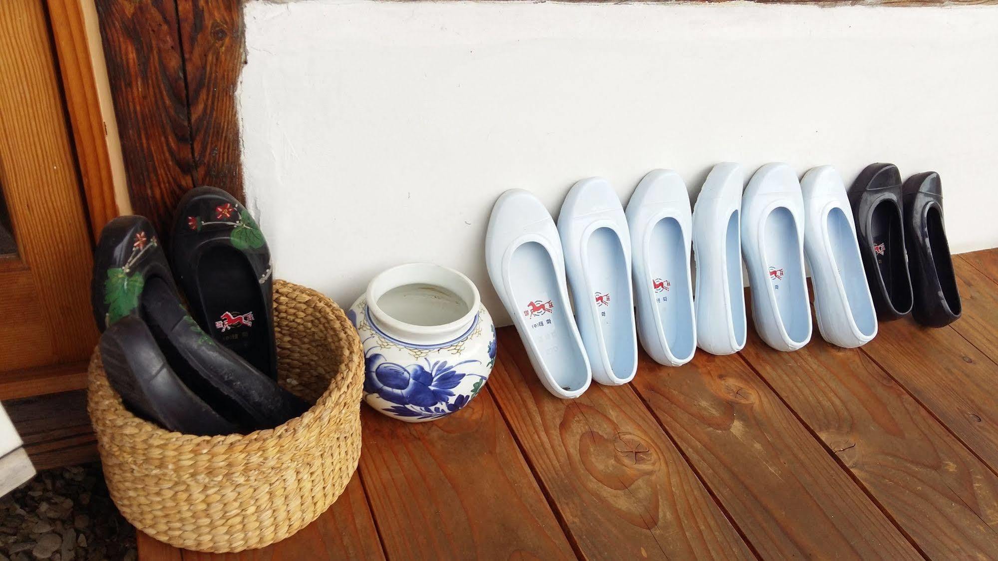 Greem Guesthouse Jeonju Buitenkant foto